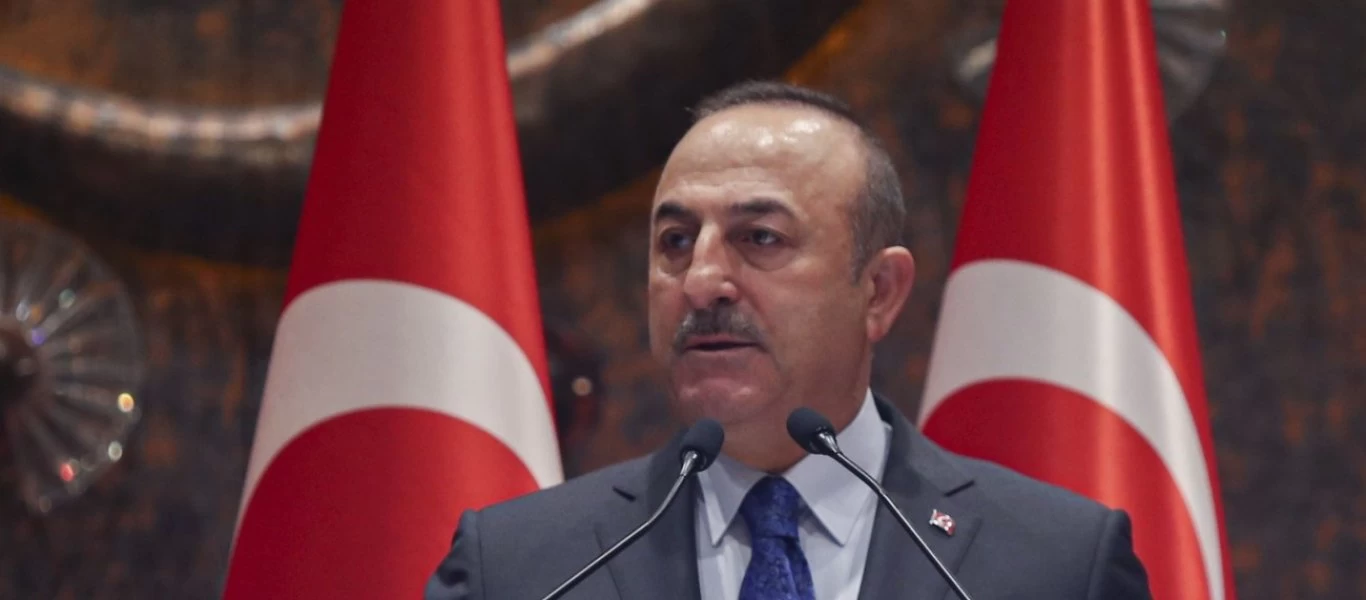 Ο Μ.Τσαβούσογλου ρίχνει «γέφυρες» φιλίας στην Γαλλία: «Αν θέλετε και εσείς θα βρούμε λύση»